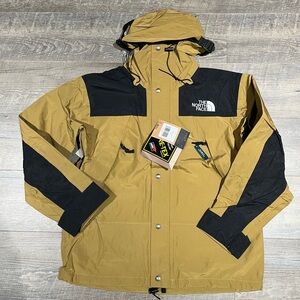 The North Face 1990 Gore-Tex  Mountain Jacket Men’s Size M Utility Brown